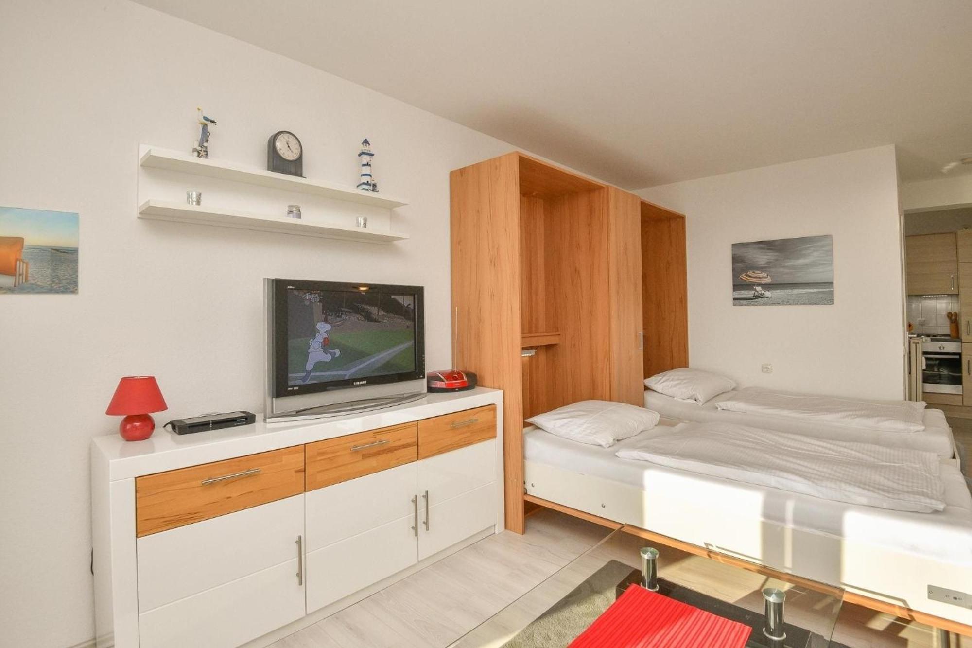 Haus Meeresblick Wohnung 53 켈렌후센 외부 사진