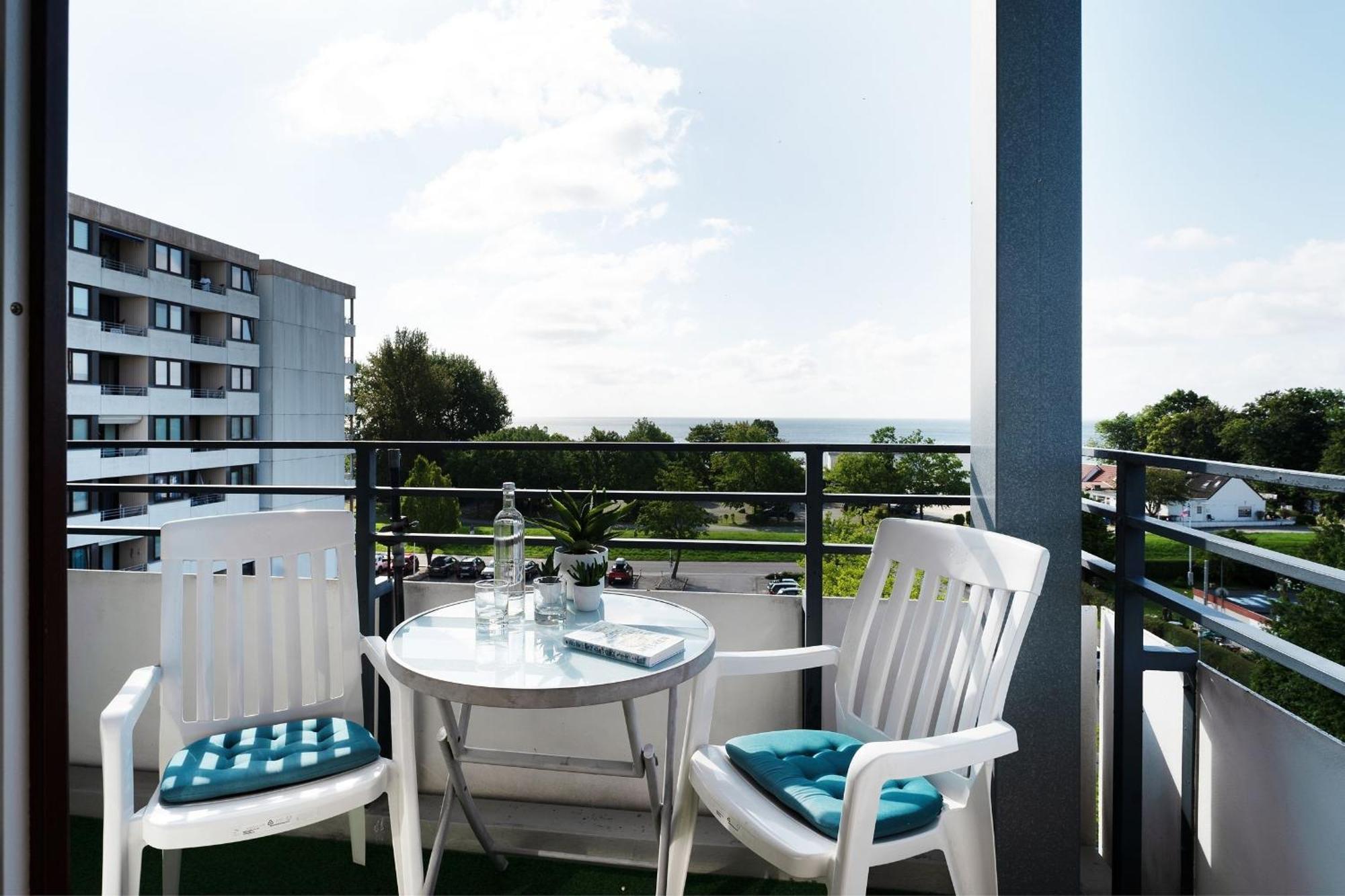 Haus Meeresblick Wohnung 53 켈렌후센 외부 사진