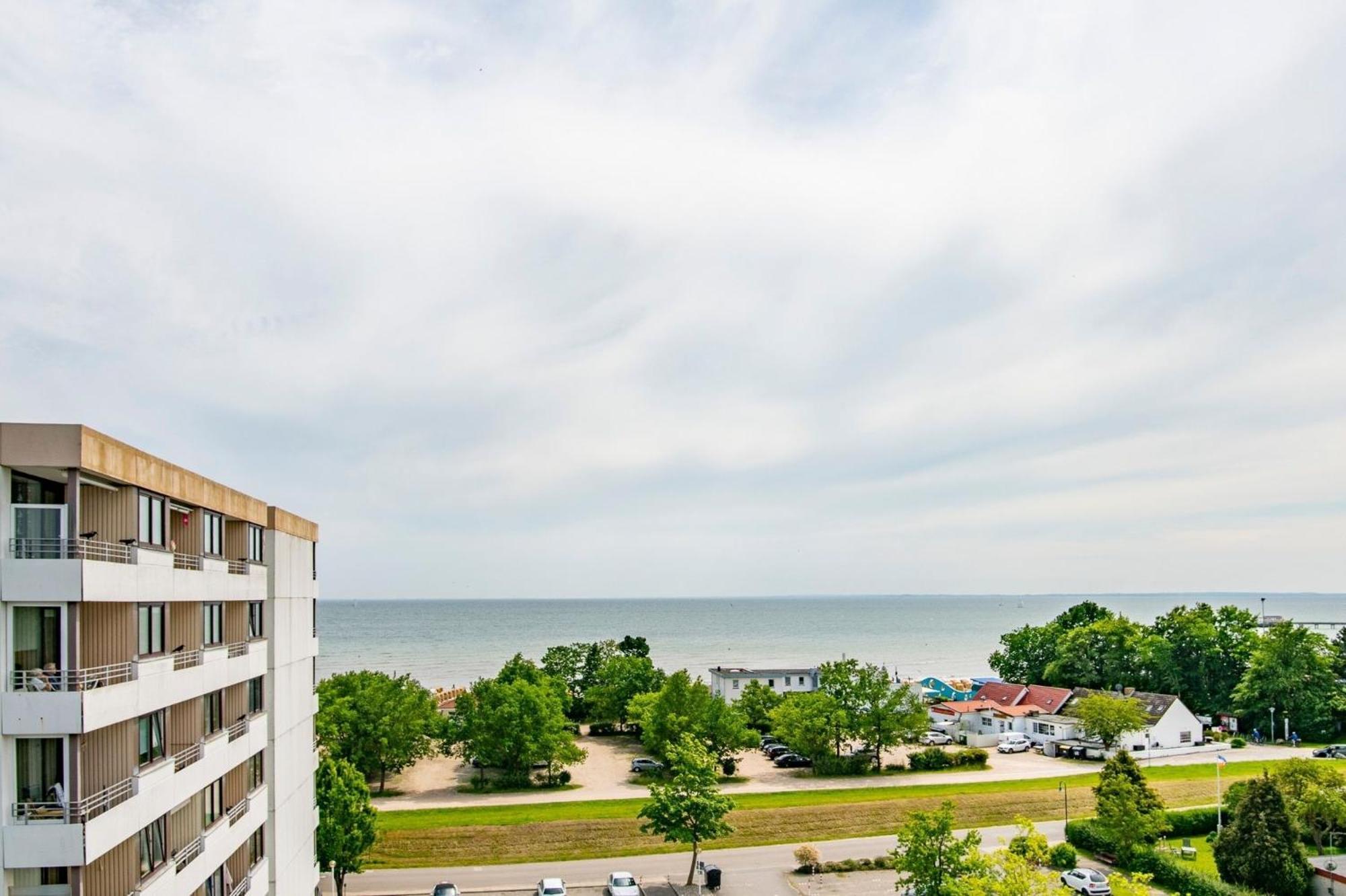 Haus Meeresblick Wohnung 53 켈렌후센 외부 사진