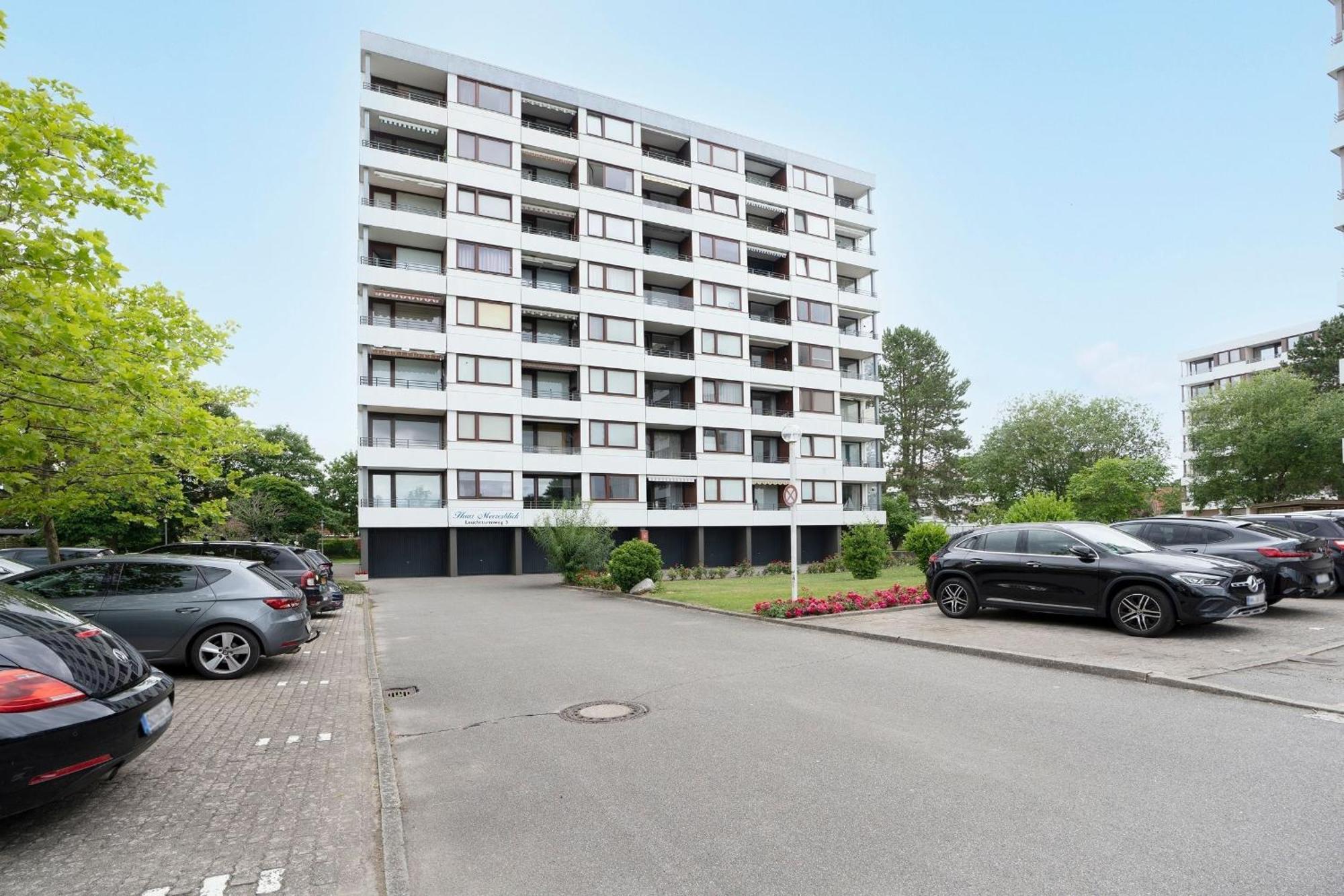 Haus Meeresblick Wohnung 53 켈렌후센 외부 사진